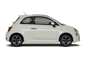 coche Fiat 500 hibrido